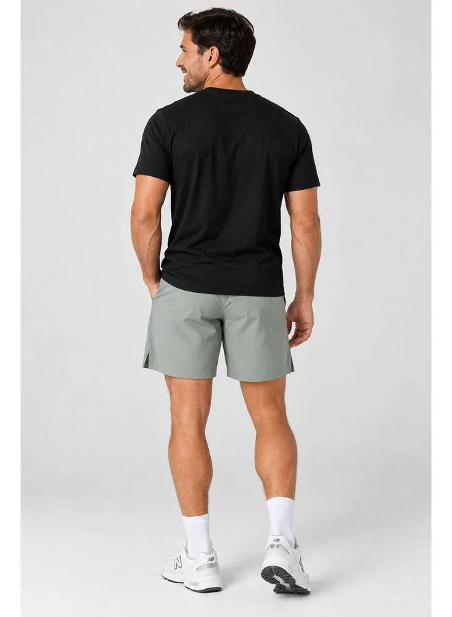 Mohuki Sage Green Sports Short for Men | Best Price UAE