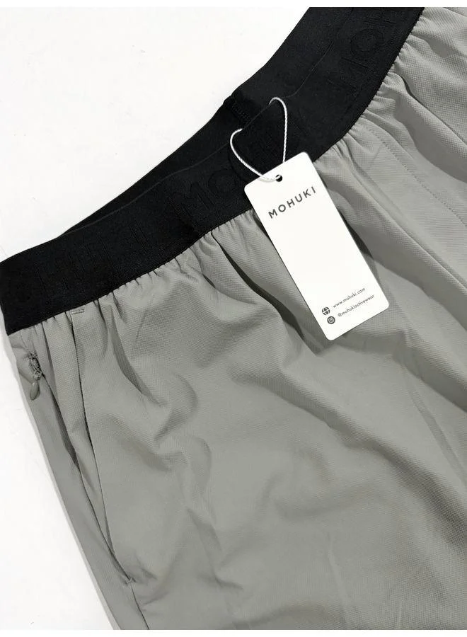 Mohuki Sage Green Sports Short for Men | Best Price UAE