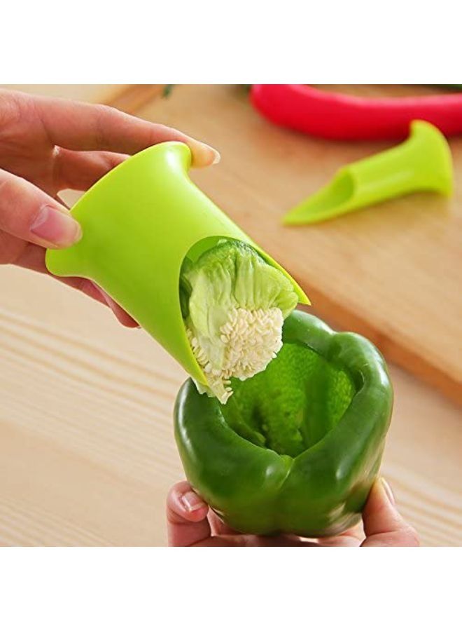 أدوات المطبخ مزيل بذور الفواكه والخضروات  - Image 3