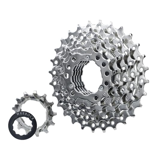 WEEROCK Bike Cassette Sprocket 7 Speeds 11-28T Bicycle Cassette for Mountain Bike MTB Cycling Replacement Part - Image 2