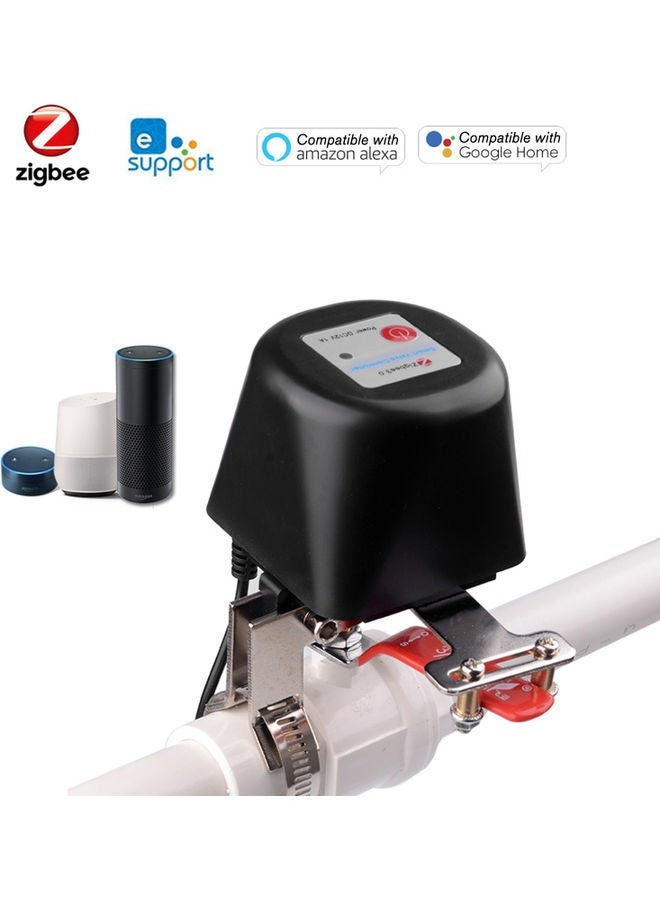 NIBEMINENT Smart Valve Controller Black - Image 4