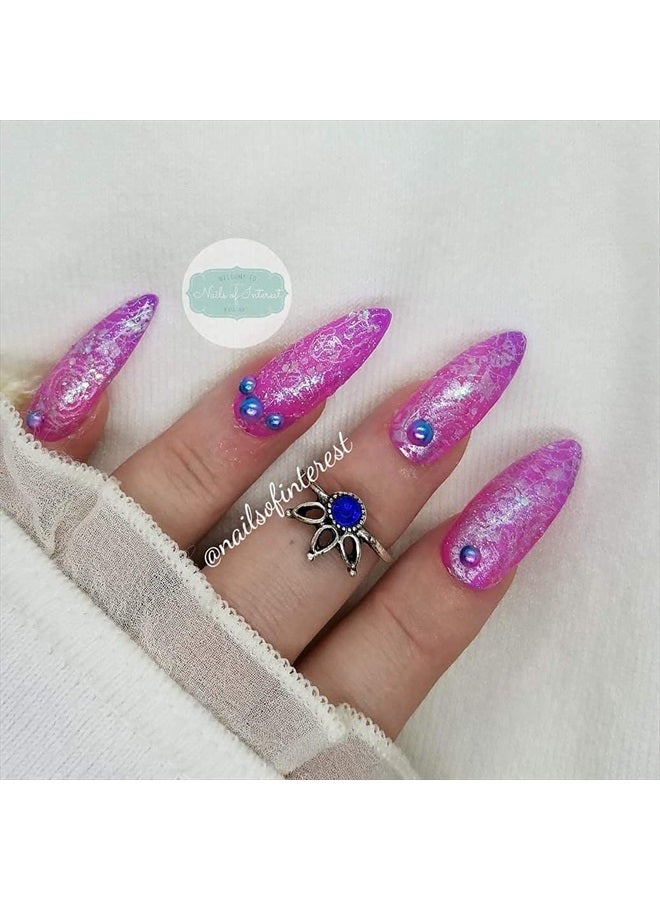 AIMEILI مجموعة طلاء أظافر جيل شفاف متغير اللون حسب درجة الحرارة - 6 قطع سعة 10 مل - مجموعة كيت 13 - Image 4