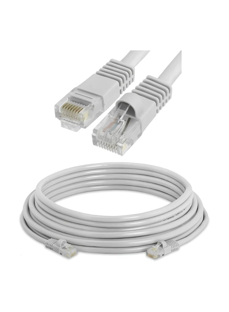 Lecxo 3G+ Cat6E Utp Patch Cable 23Awg  100 Ukas Urs Etl Certified Enhanced Ethernet Lan 1 Meter - Image 1