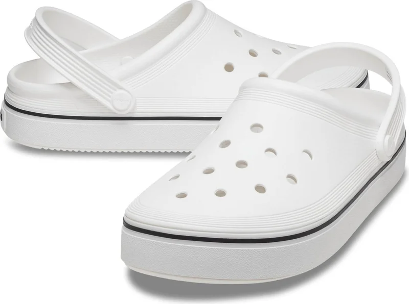 كروكس 208371 Off Court Clog Unisex Slippers