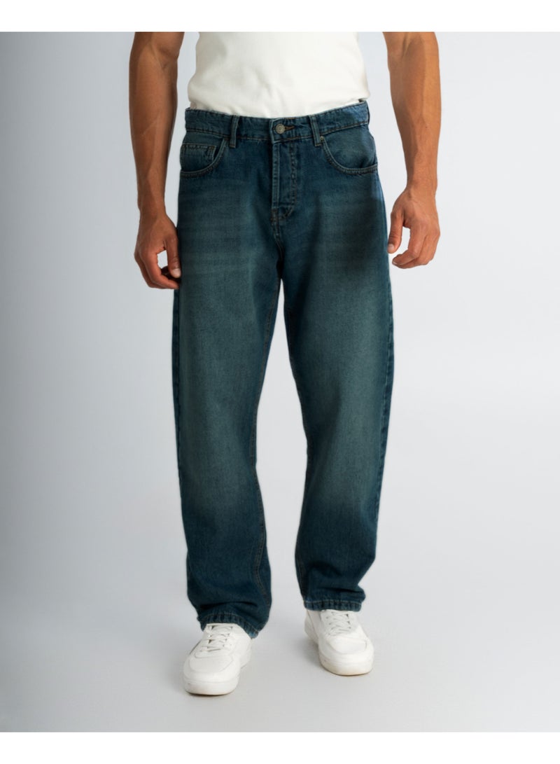DOTT Men’s Denim Jeans – Loose Fit Casual Style - Image 1