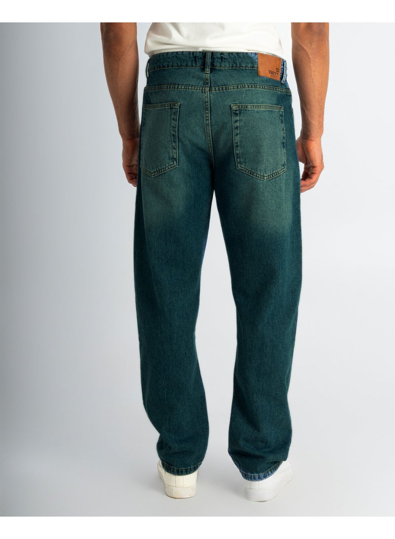 DOTT Men’s Denim Jeans – Loose Fit Casual Style - Image 2