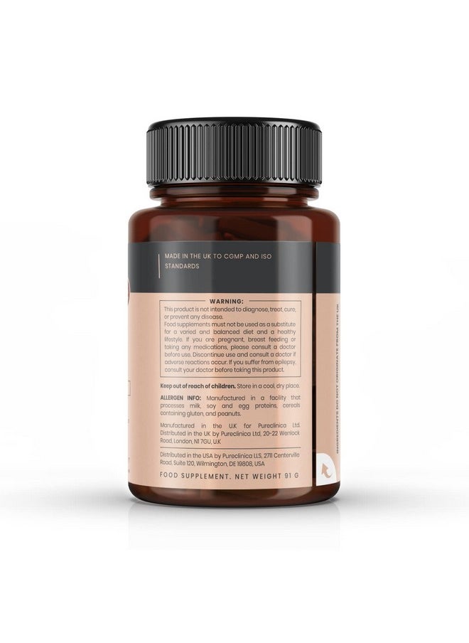 pureclinica Rhodiola Rosea 2000Mg X 180 Tablets (2 Bottles Of 90 Tablets Each 6 Months Supply). 300% Stronger  - Image 3