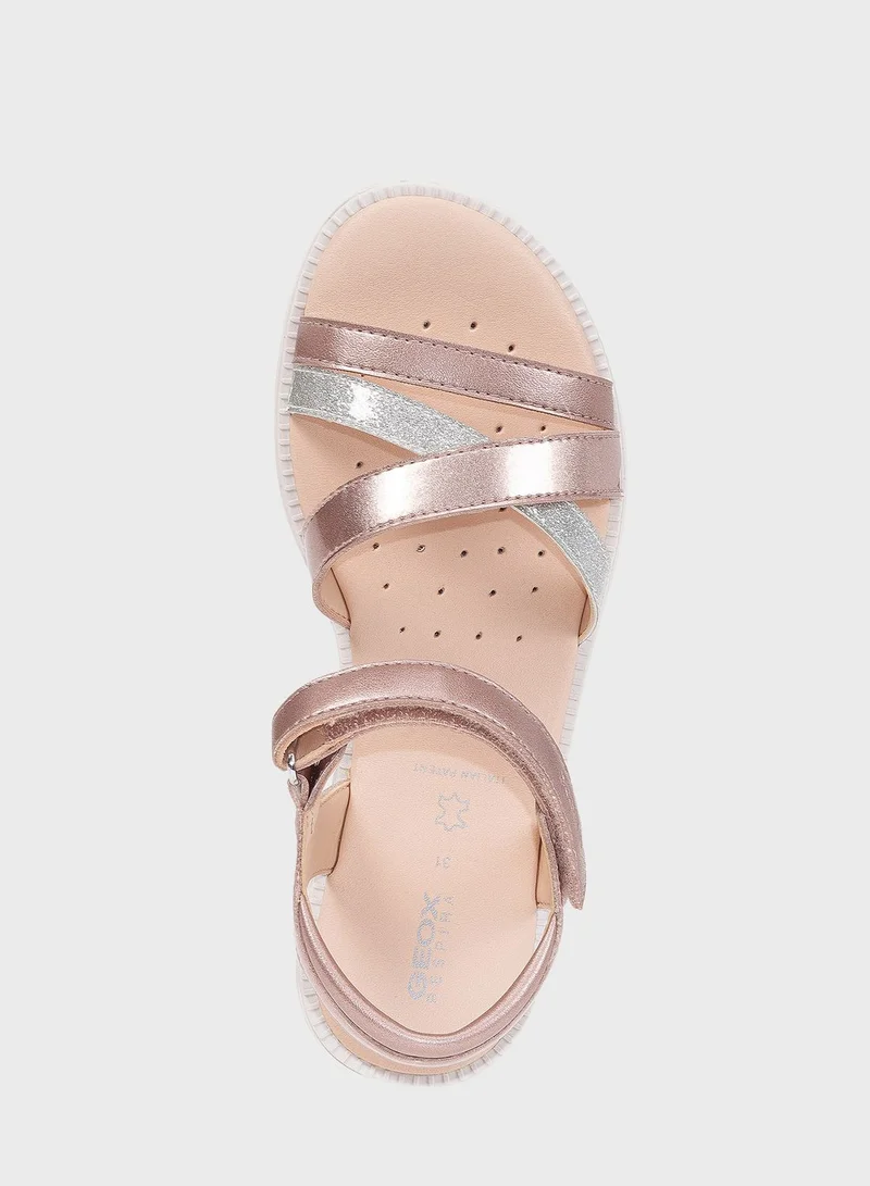 GEOX Kids Velcro Sandals