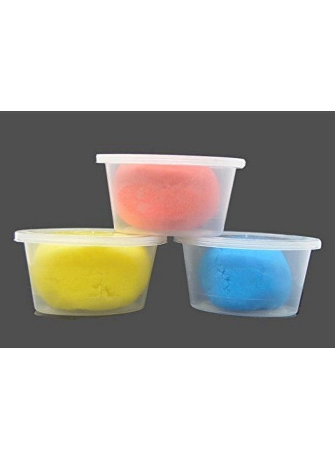 Punkin Butt Bubble Bath Dough Natural Handmade Moldable Soap For Colorful Sensory Play At Bath Time  - Image 2
