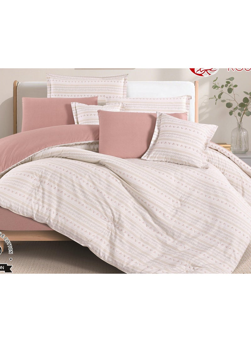 مفرش نسمه قطن 100% نفرين - Image 1