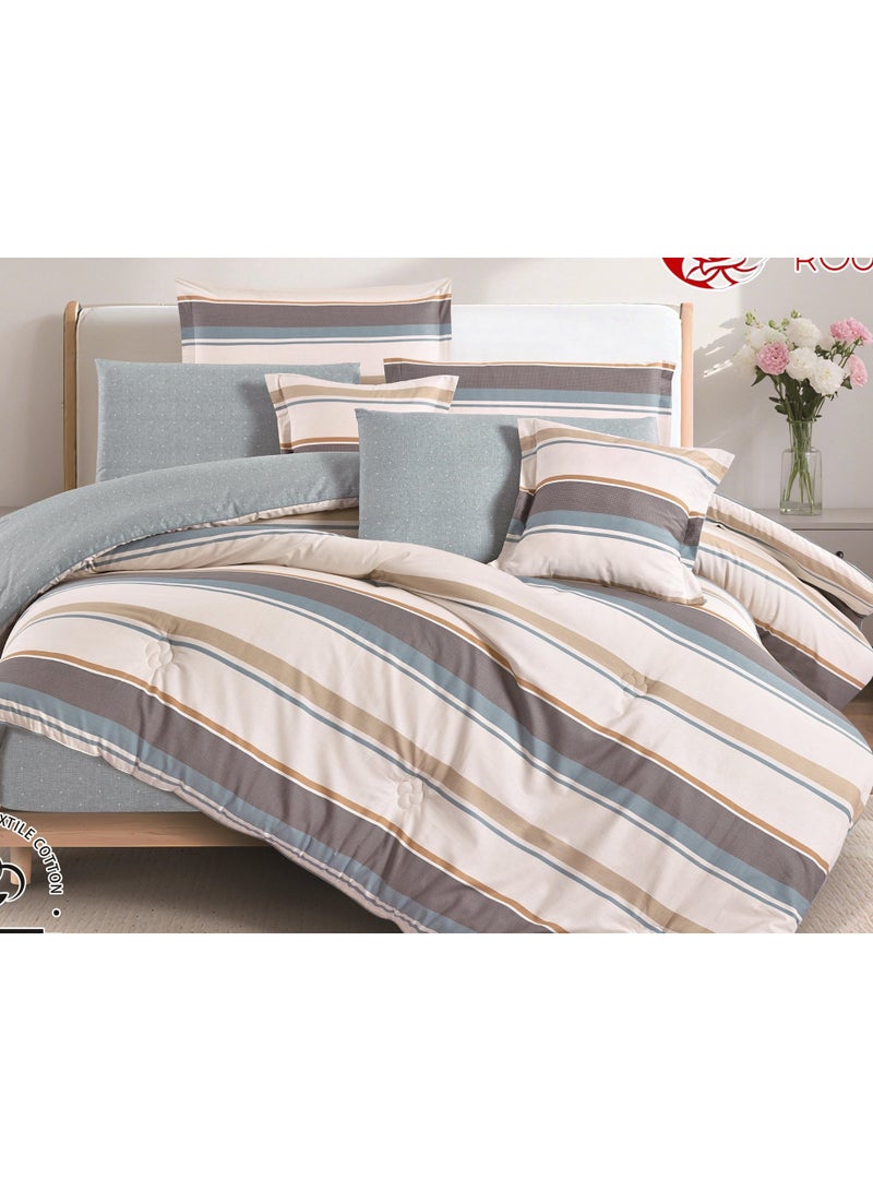 مفرش نسمه قطن 100% نفرين - Image 4