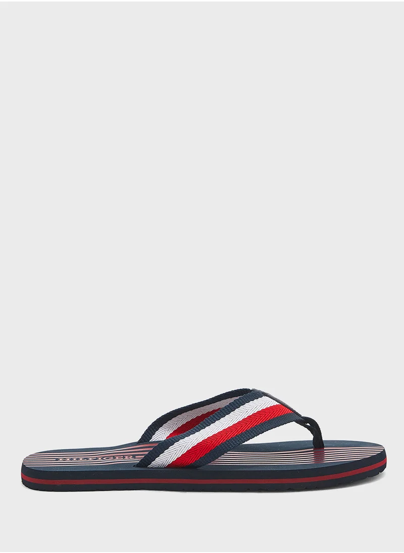 تومي هيلفيغر HILFIGER RWB BEACH SANDAL