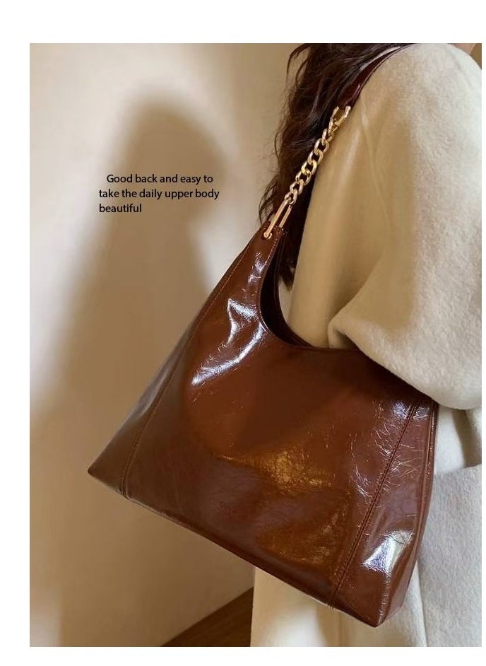 High quality cowhide soft leather shoulder bag - pzsku/Z131382713E244DCE8758Z/45/_/1731735310/0c29baa3-ded2-40bd-9090-9b4b9417c71a