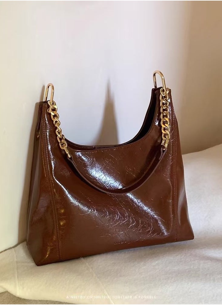 High quality cowhide soft leather shoulder bag - pzsku/Z131382713E244DCE8758Z/45/_/1731735374/b3e57904-e7ba-42bb-829d-d688bd0126ed