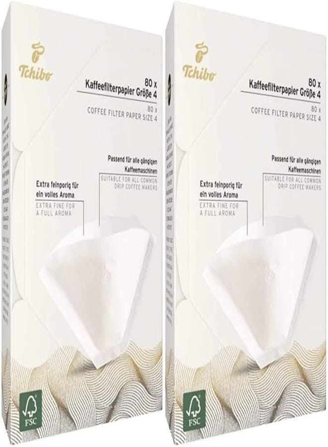 Tchibo Coffee Filter (Size 4,80 Pieces, 2)