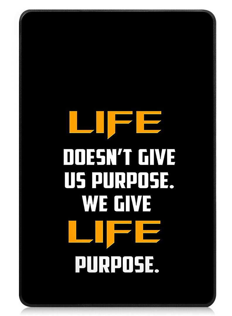 Theodor Protective Flip Case For Apple iPad Pro 11 (2024) With Trifold Stand Auto Wake Sleep Shockproof Cover Life 1 - Image 1