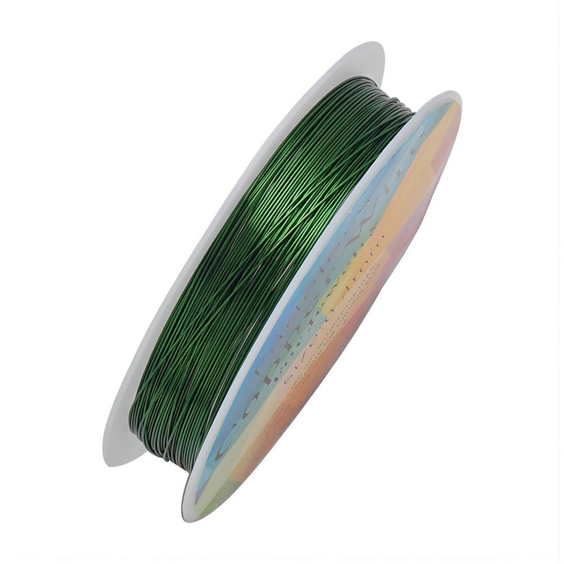 Universal 0.2mm Red Copper Wire Compatible With All Beads Jewelry Making - Image 1