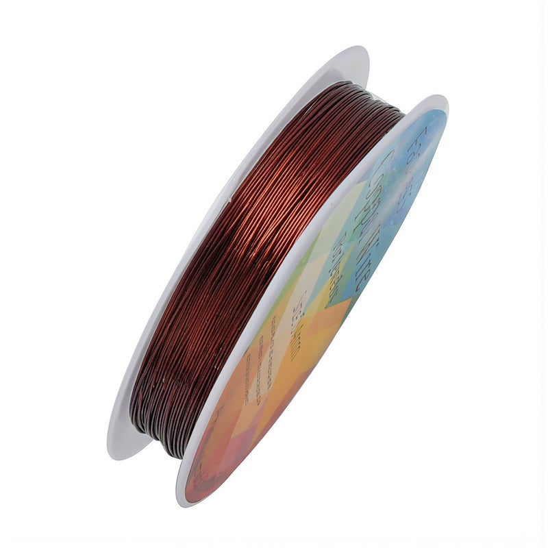 Universal 0.2mm Red Copper Wire Compatible With All Beads Jewelry Making - Image 2