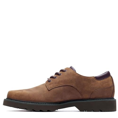 Rockport روكبورت للرجال نورتفيلد أكسفورد المقاوم للماء، إسبريسو نوباك، 8 واسع - Image 5