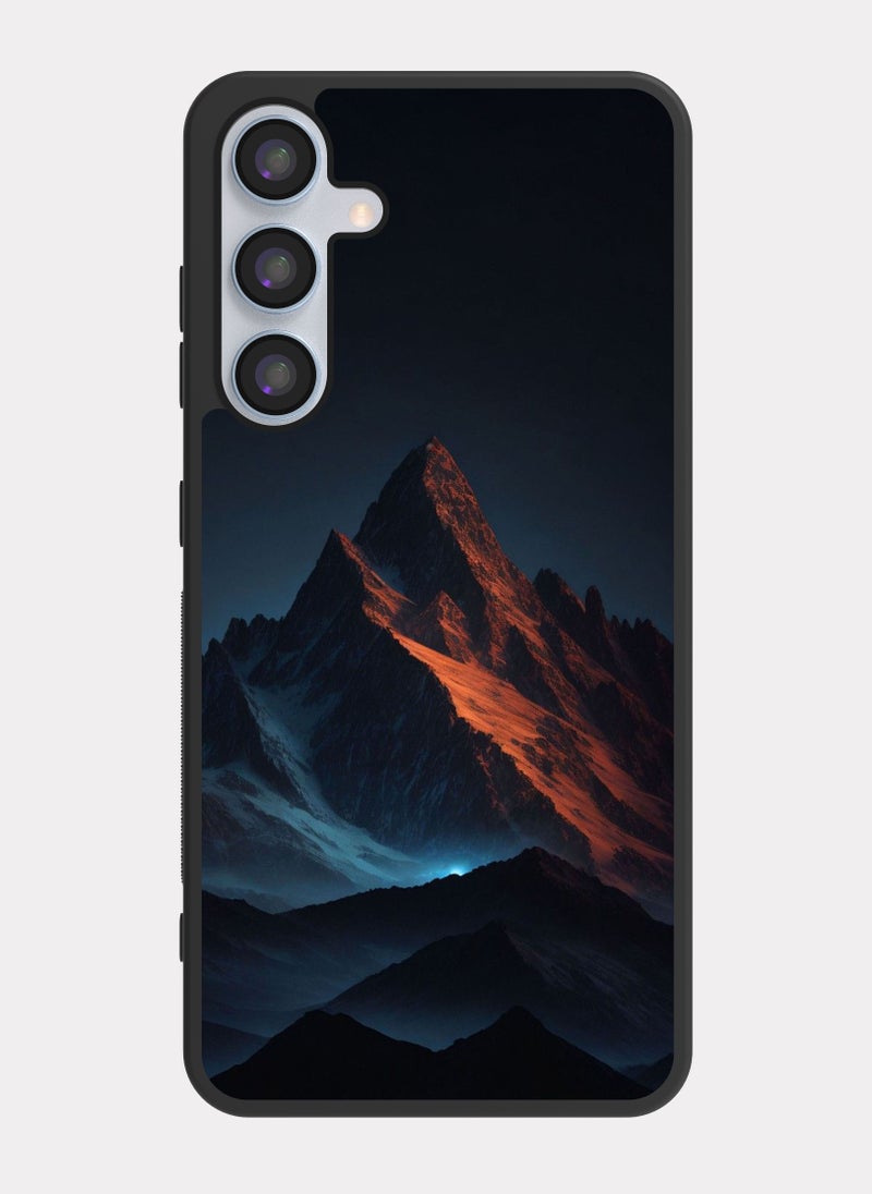 PXLAAT Samsung Galaxy A55 case cover Mountains  - Image 1
