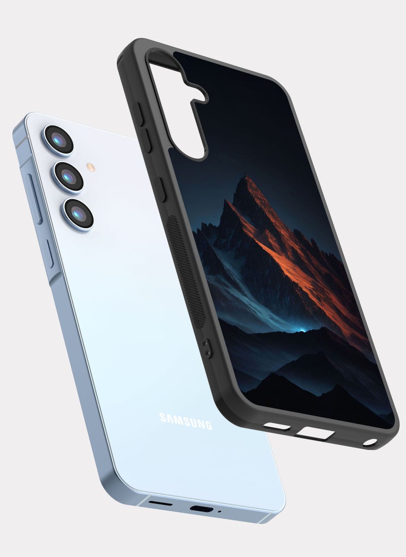 PXLAAT Samsung Galaxy A55 case cover Mountains  - Image 2