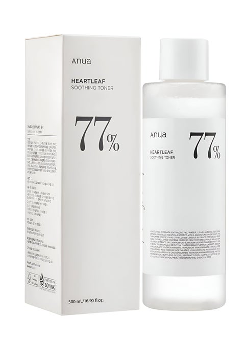 Heartleaf 77% Soothing Toner 500ml
