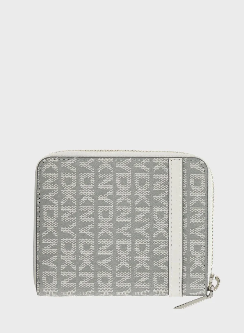 DKNY Avril Zip Around Wallet
