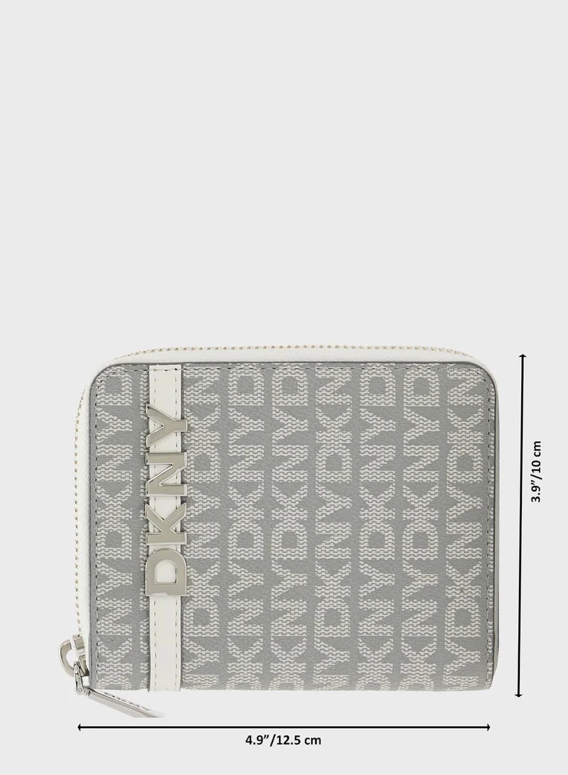 DKNY Avril Zip Around Wallet