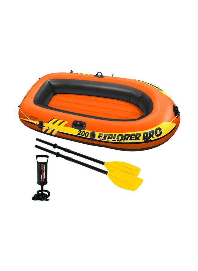 INTEX Explorer Pro Inflatable Boat - Image 1