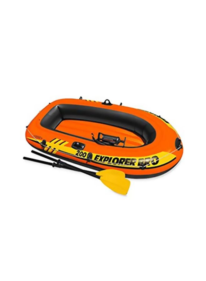 INTEX Explorer Pro Inflatable Boat - Image 2