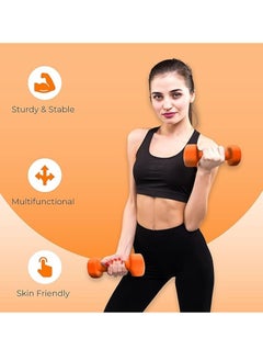 KETTLER Neoprene Dumbbells of 4Kg (8.8LB) Includes 2 Dumbbells of 2Kg (4.4LB) | Material : Iron with Neoprene coat | Exercise and Fitness Weights at Home/Gym | Unisex  - Image 3
