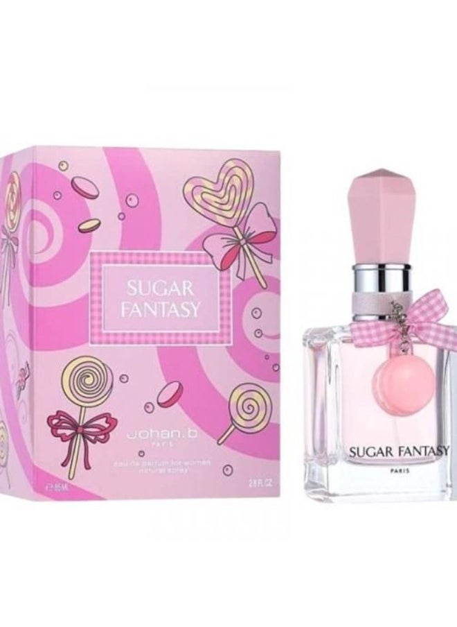 Johan.B Paris Johan B Sugar Fantasy Eau De Perfume For Women - 85 ML  - Image 1