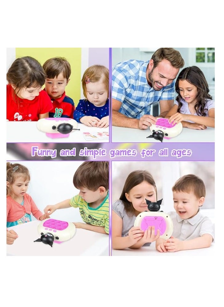 Generic - Guboom Quick Push Bubbles Game Console, Electronic Pop It Toy, Pop It Console, Push Pop Bubble Sensory Fidget Toy, Light Up Pattern Popping Games, Birthday Gifts For Kids And Adults - Image 1