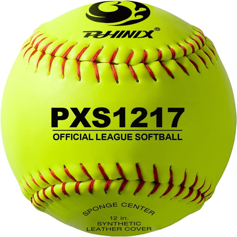PHINIX Safety Softball for Training and Recreational Play 11" & 12" Options - Image 1