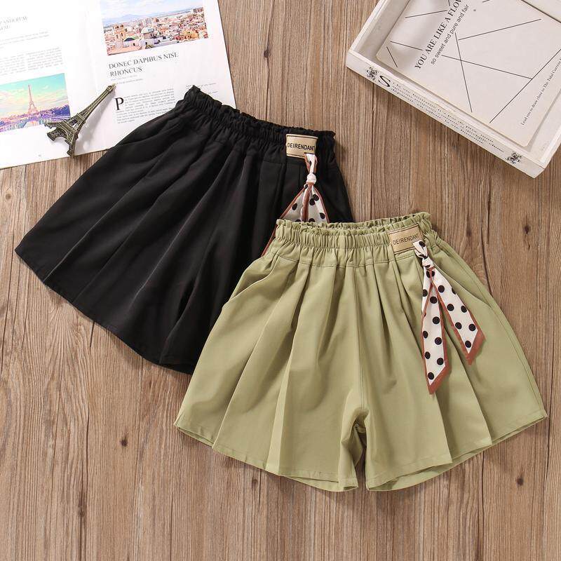 Girls' Cotton Shorts - Image 1