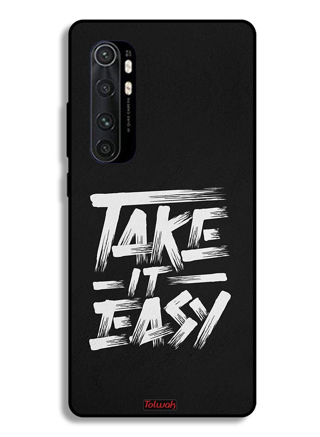Tolwak Xiaomi Mi Note 10 Lite Protective Case Cover Take It Easy - Image 2