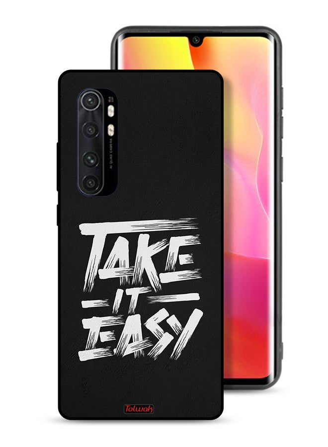 Tolwak Xiaomi Mi Note 10 Lite Protective Case Cover Take It Easy - Image 1