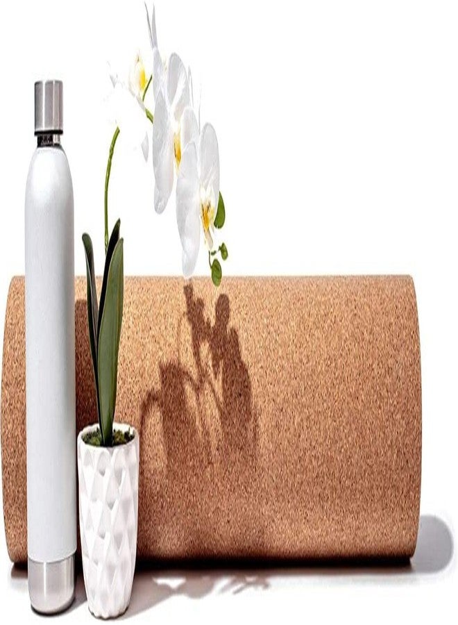 The Yogis Cork Yoga Mat for Men and Women [ 5mm ] Free Yoga Mat Belt - Image 1