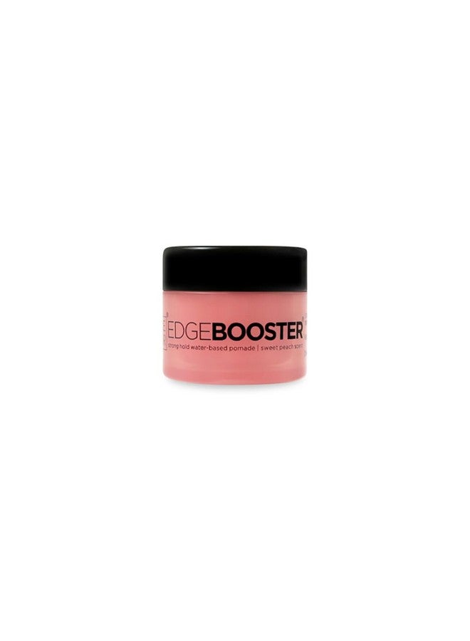 Edge Booster Style Factor Edge Booster Strong Hold Water Base Pomade Excellent For Taming Edges & Braiding Hair (Sweet Peach 0.85Oz)  - Image 2
