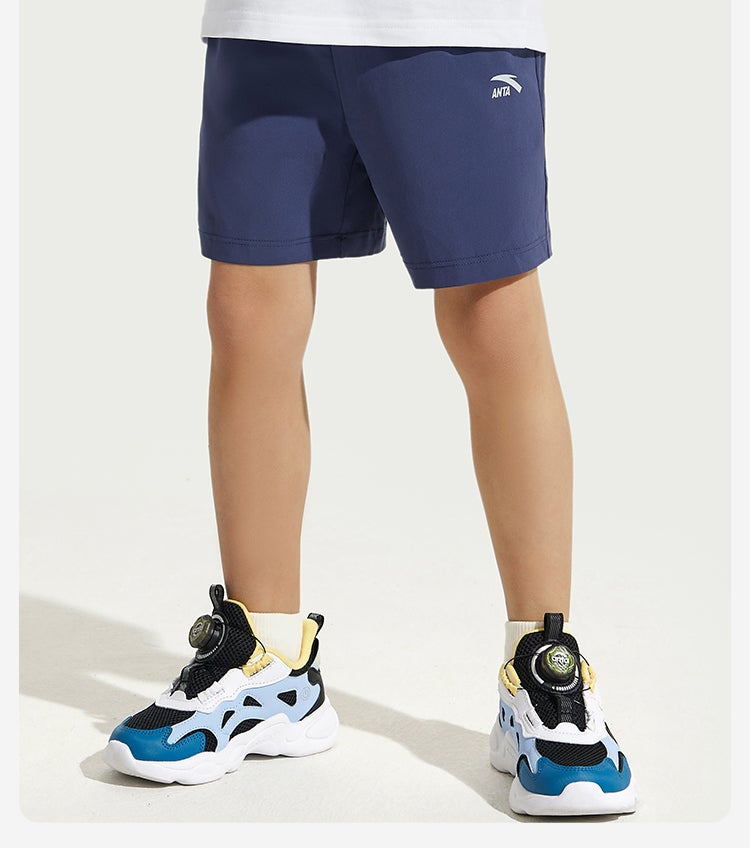 ANTA Kids Quick-Dry Sports Shorts / COMPREHENSIVE TRAINING - Image 1