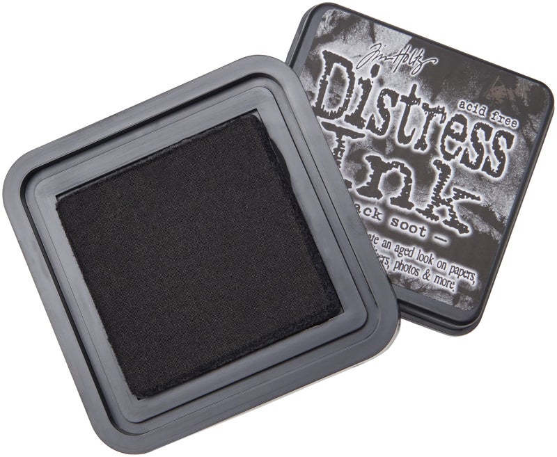 Tim Holtz Ranger DIS-19541 Ink Pad, 3 x 3 x 0.75, Black - Image 4