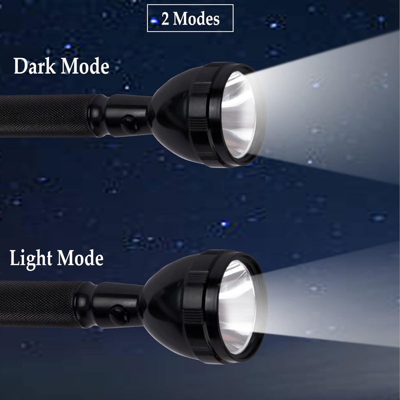 800M Zoom Torch Tactical Led With Re Charge Able 18650 Battery Flashlight Tourch Zoom 3 Mode Focus CarWall Charger Included Torch Black Re Charege Able 8990 Aluminum 120 Lumen 8990 B - Image 4