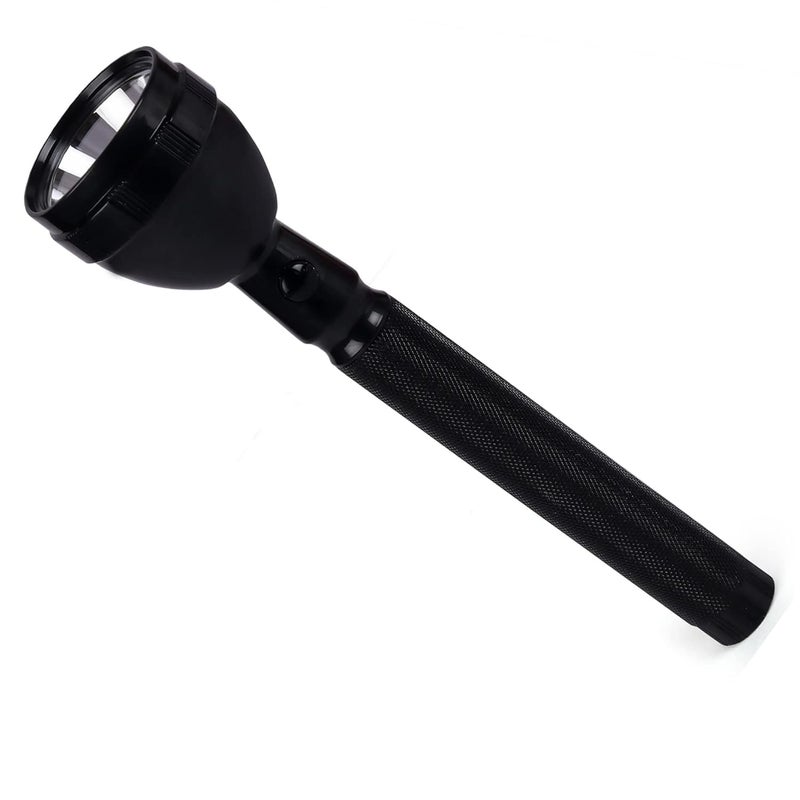 800M Zoom Torch Tactical Led With Re Charge Able 18650 Battery Flashlight Tourch Zoom 3 Mode Focus CarWall Charger Included Torch Black Re Charege Able 8990 Aluminum 120 Lumen 8990 B - Image 1