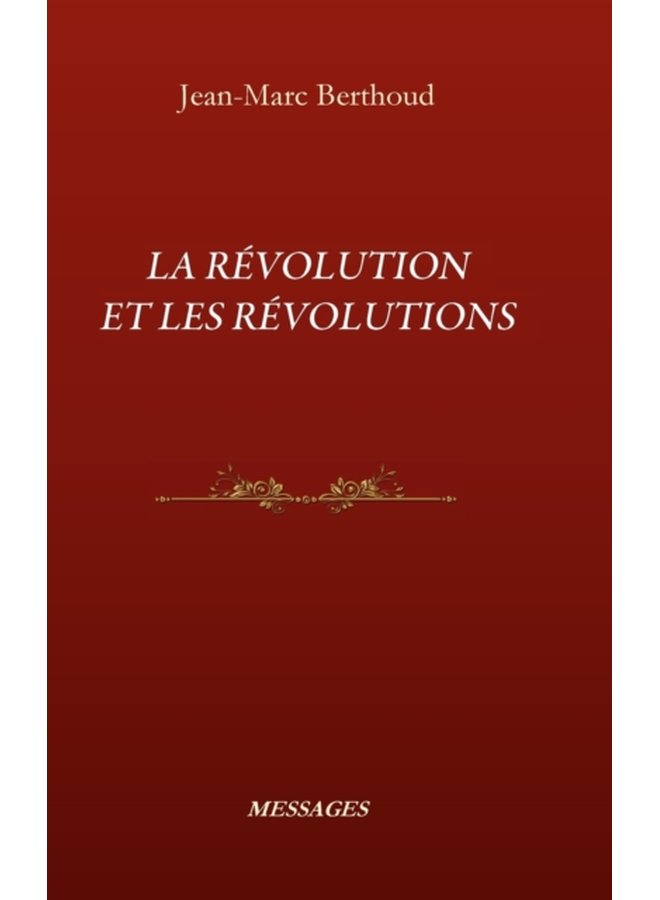 La R volution Et Les R volutions - Hardback