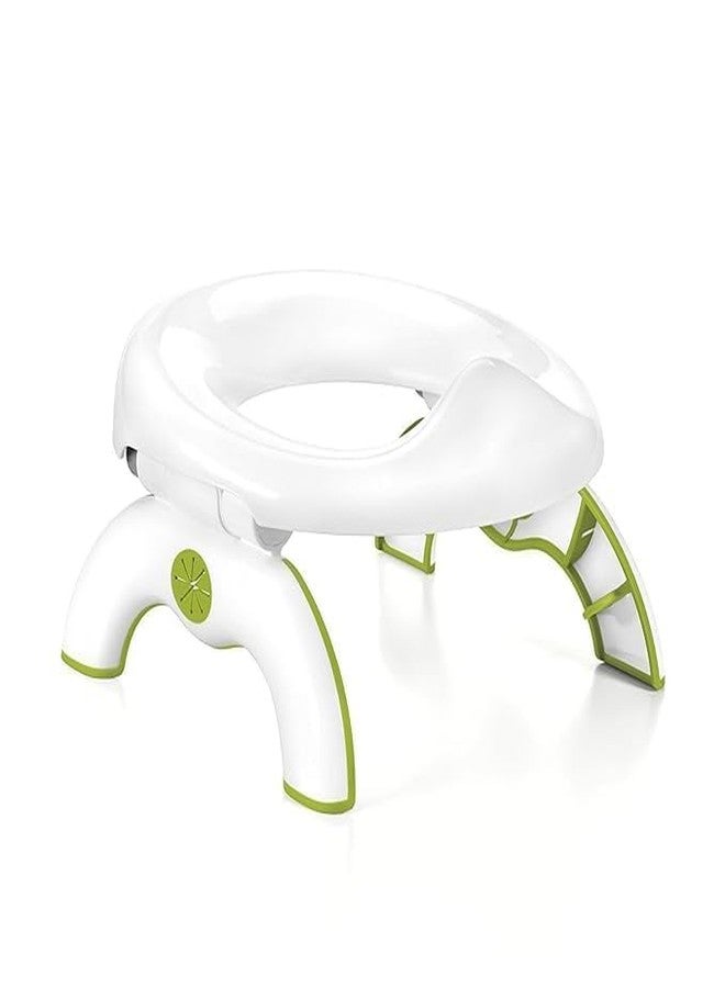 GNOLY 2-in-1 Toddler Travel Potty & Toilet Trainer – Compact Foldable Potty Seat For Boys And Girls – Ideal For On-the-go And Home Use - Image 1