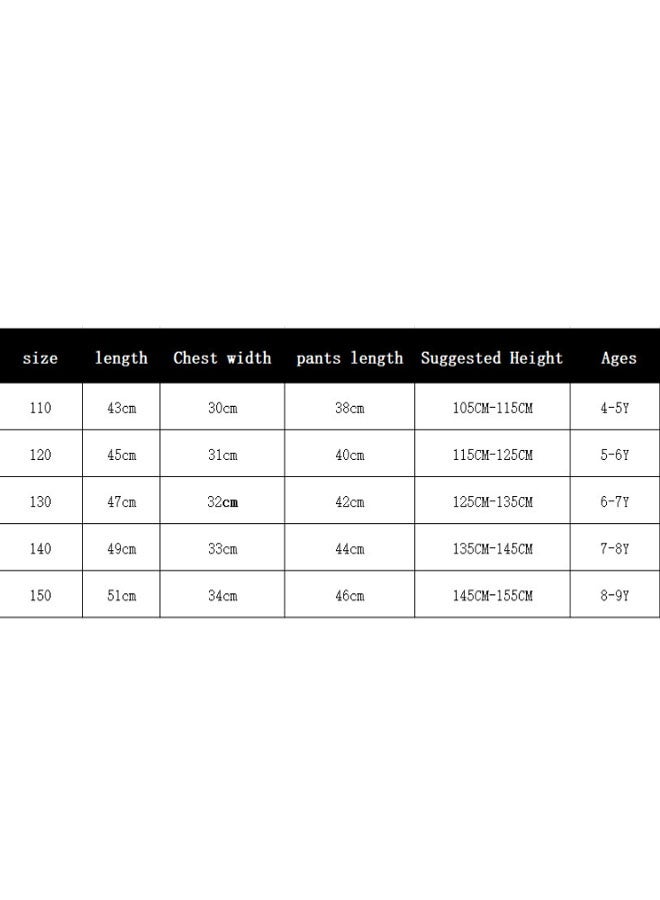 ماين كرافت بلايز للأطفال ، شورت ، بدلات ، بدلات خدمة منزلية قصيرة الأكمام للأطفال ، هدايا للعائلة والأصدقاء - Image 4