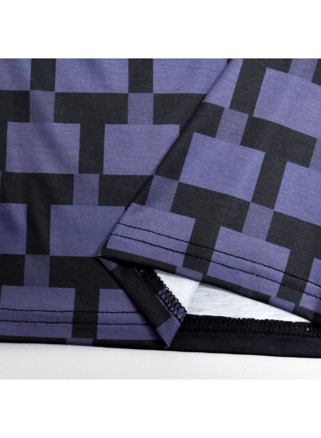 ماين كرافت بلايز للأطفال ، شورت ، بدلات ، بدلات خدمة منزلية قصيرة الأكمام للأطفال ، هدايا للعائلة والأصدقاء - Image 3