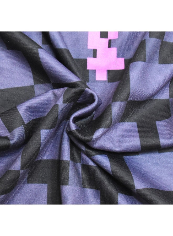 ماين كرافت بلايز للأطفال ، شورت ، بدلات ، بدلات خدمة منزلية قصيرة الأكمام للأطفال ، هدايا للعائلة والأصدقاء - Image 2