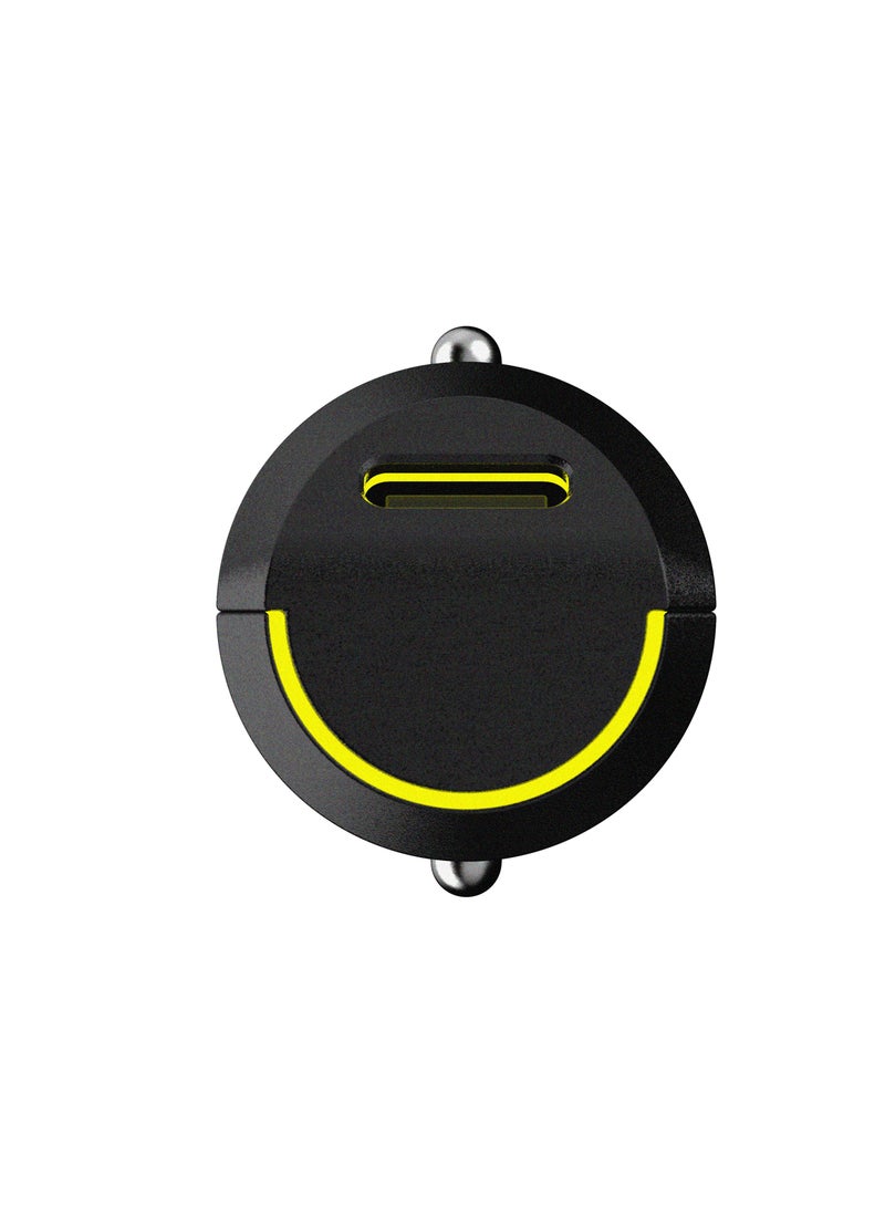 UNISYNK USB-C CAR CHARGER 30W BLACK - Image 3