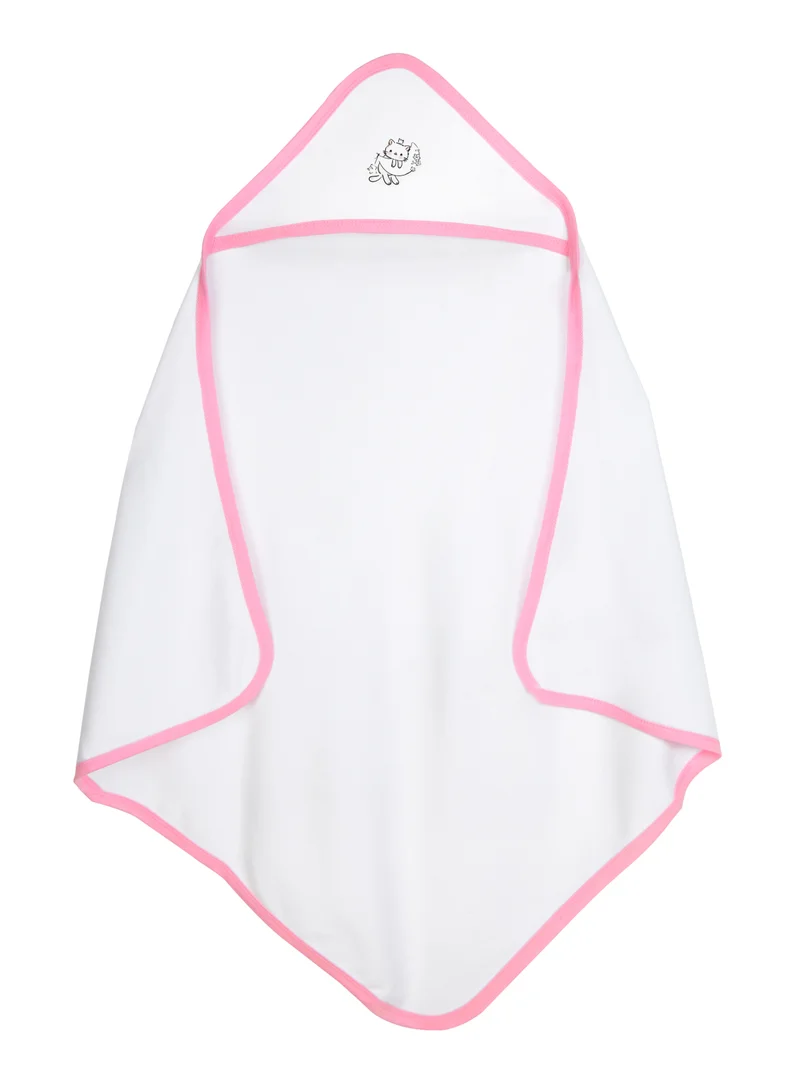 Babies Basic Babies Basic 100% Cotton Swaddle / Receiving Blanket for New Born, 75*75cm , Pink